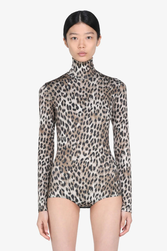 LEOPARD PRINT BODYSUIT