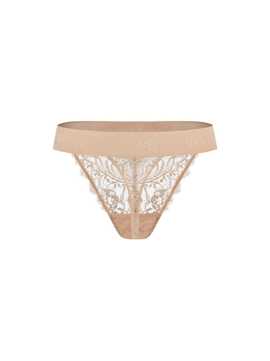 GALE BEIGE G-STRING
