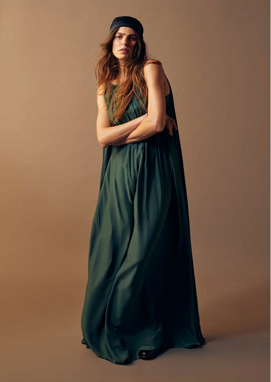 ESMERALDA DRESS GREEN
