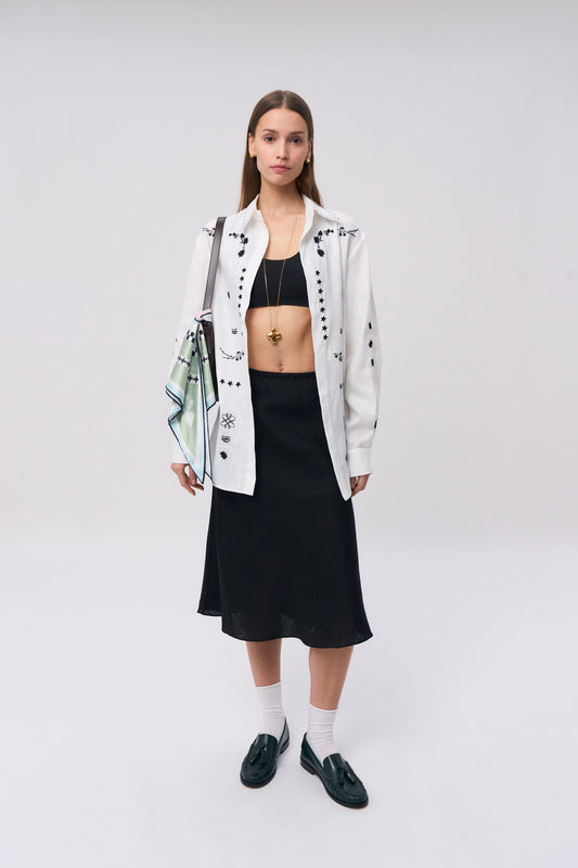 IVOR EMBROIDERED SHIRT