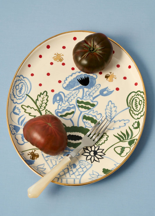 BLOSSOM OVAL PLATE