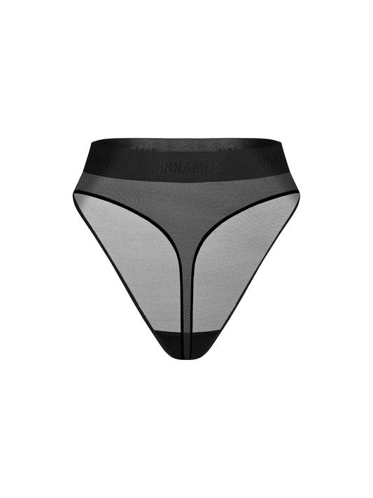 HANNA NERO HIGH-WAISTED THONG