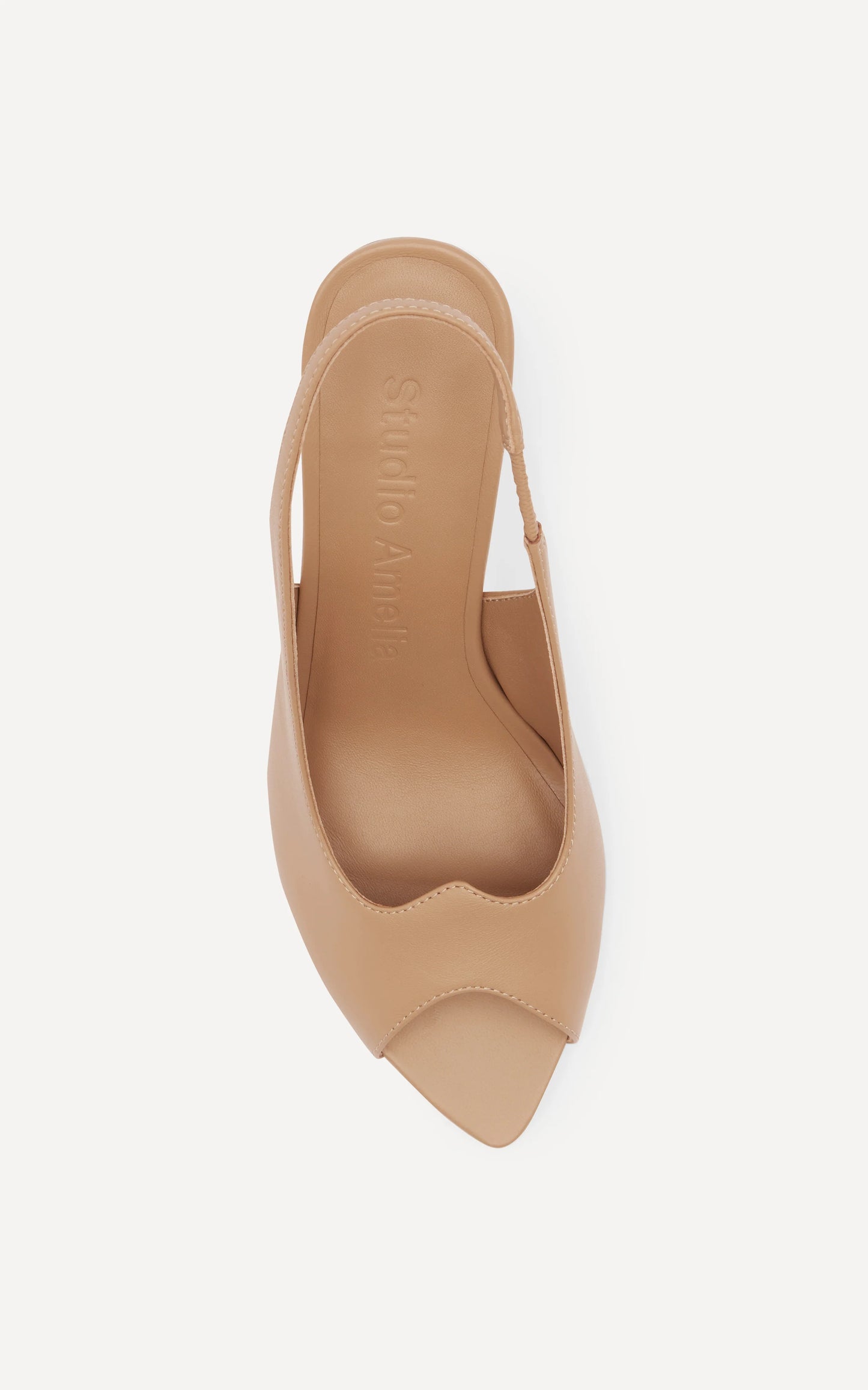 HELIX 90 SLINGBACK BEIGE