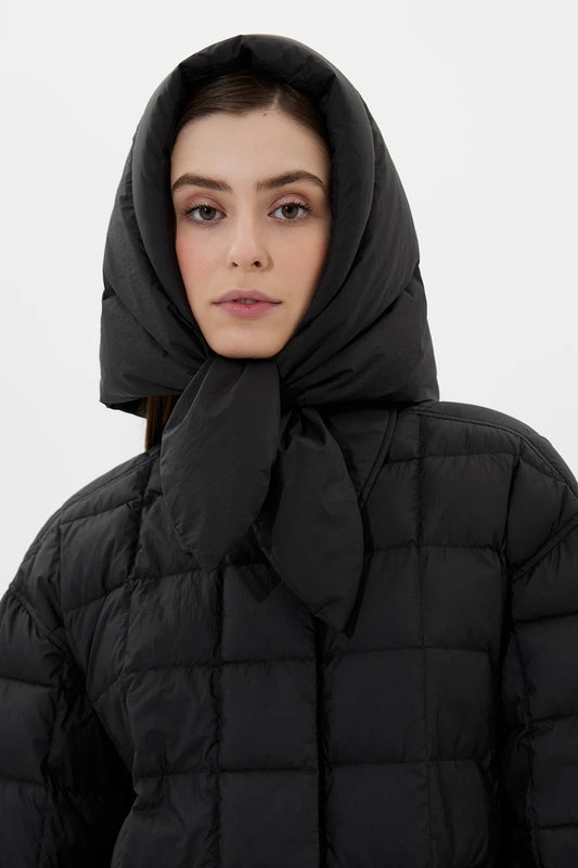 HUSTKA HOOD MICRO BLACK