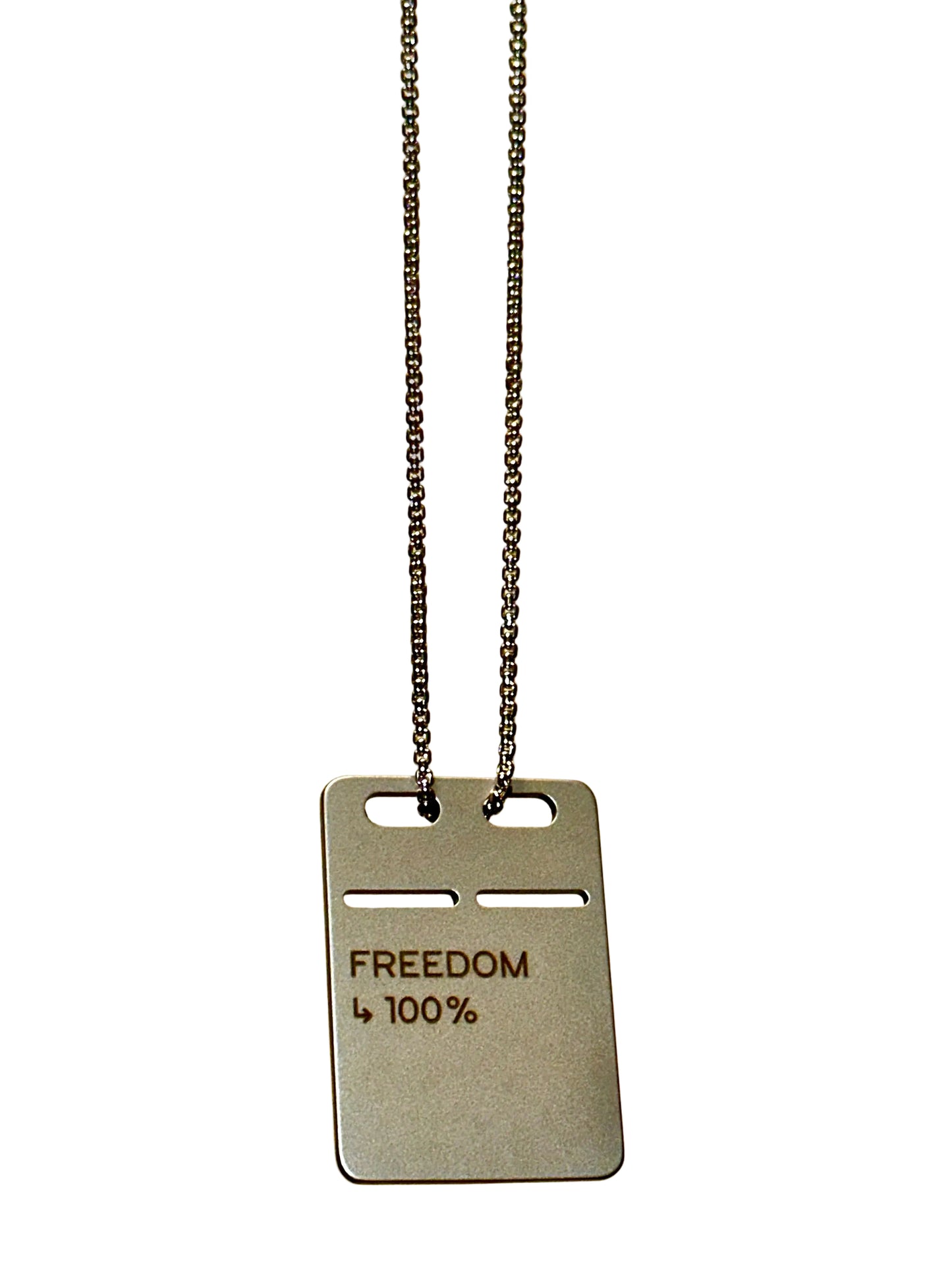 FREEDOM UA STEEL TAG