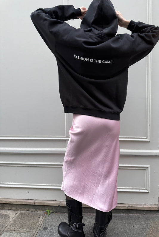 OVERSIZED HOODIE - FASHION IS THE GAME