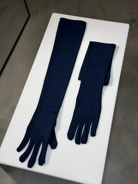MANON GLOVES NAVY