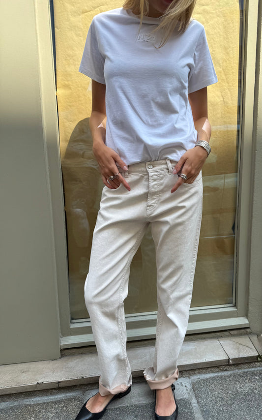 N21 LOGO-PATCH TSHIRT