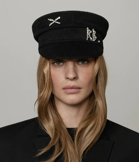 CRYSTAL BAKER BOY CAP