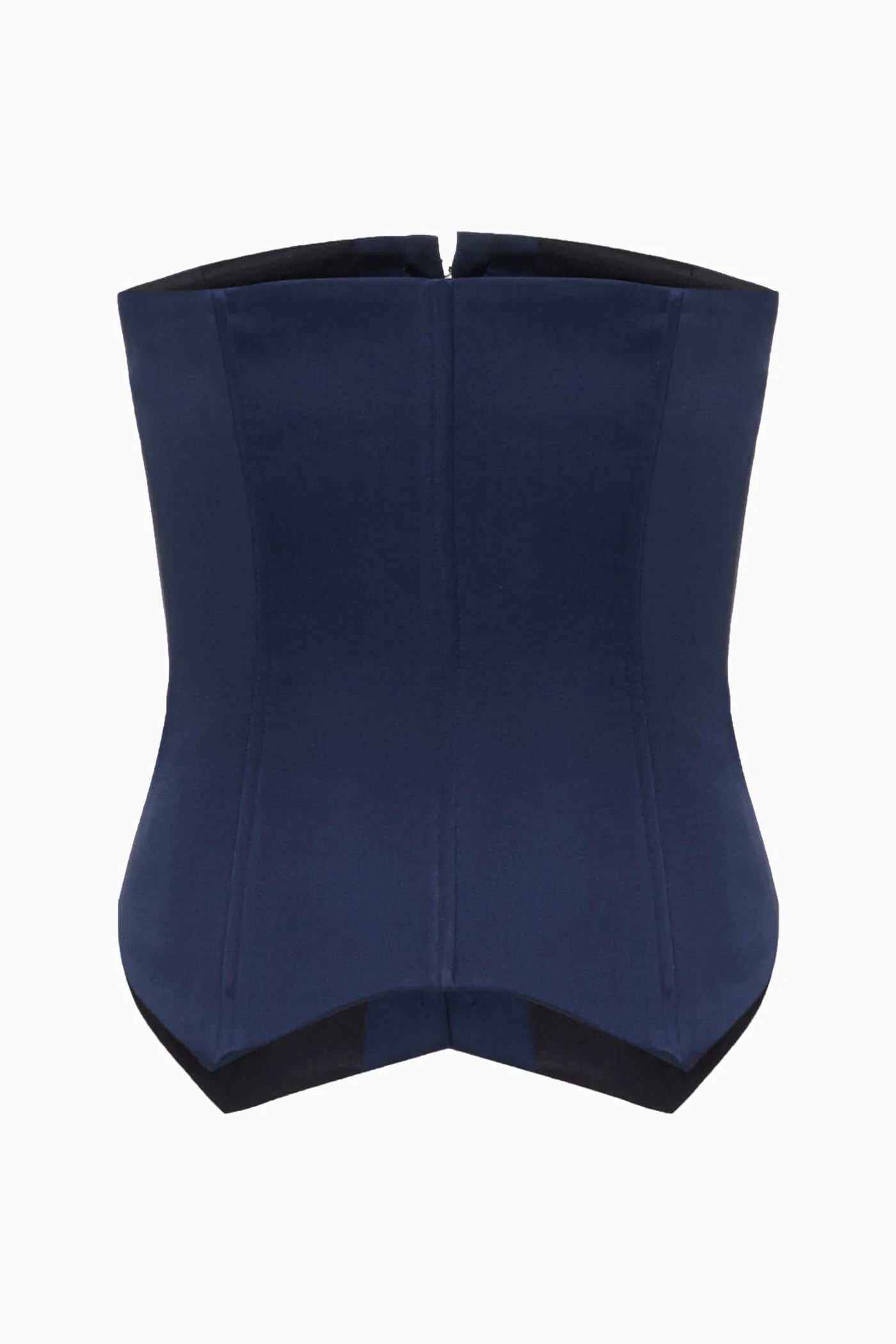 LOREN NAVY-BLACK CORSET DOUBLE-SIDED