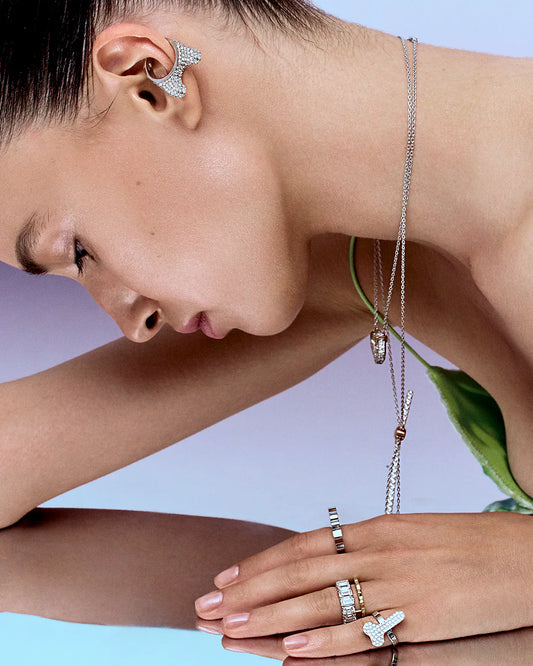 LUCIAN F EAR CUFF / RING