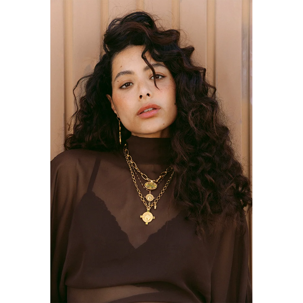 NECKLACE MEDUSA XXL