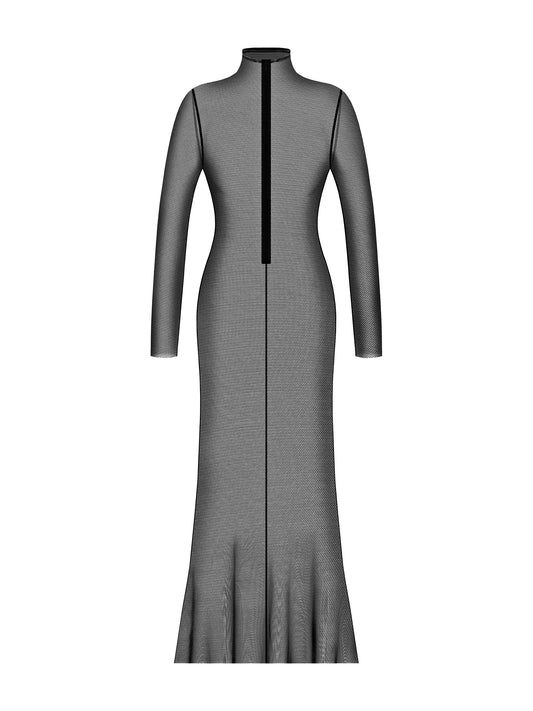 MOONLIGHT BLACK MAXI DRESS