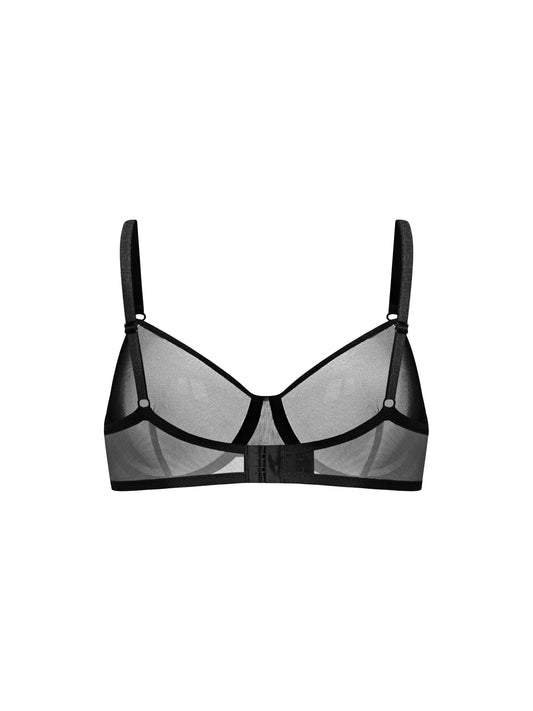 OCEAN BLACK BRA