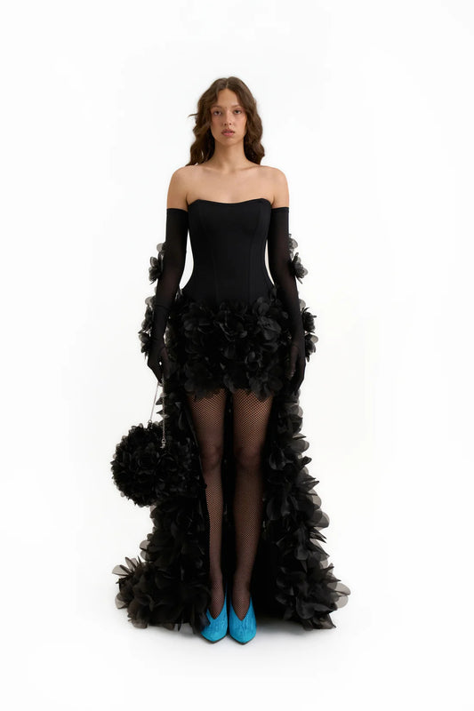 ALLA MAXI DRESS BLACK