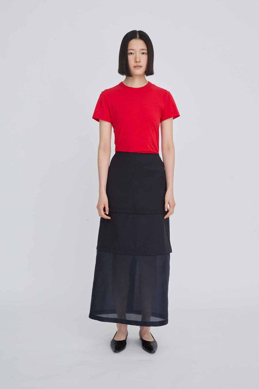 DETACHABLE THREE-WAY SKIRT