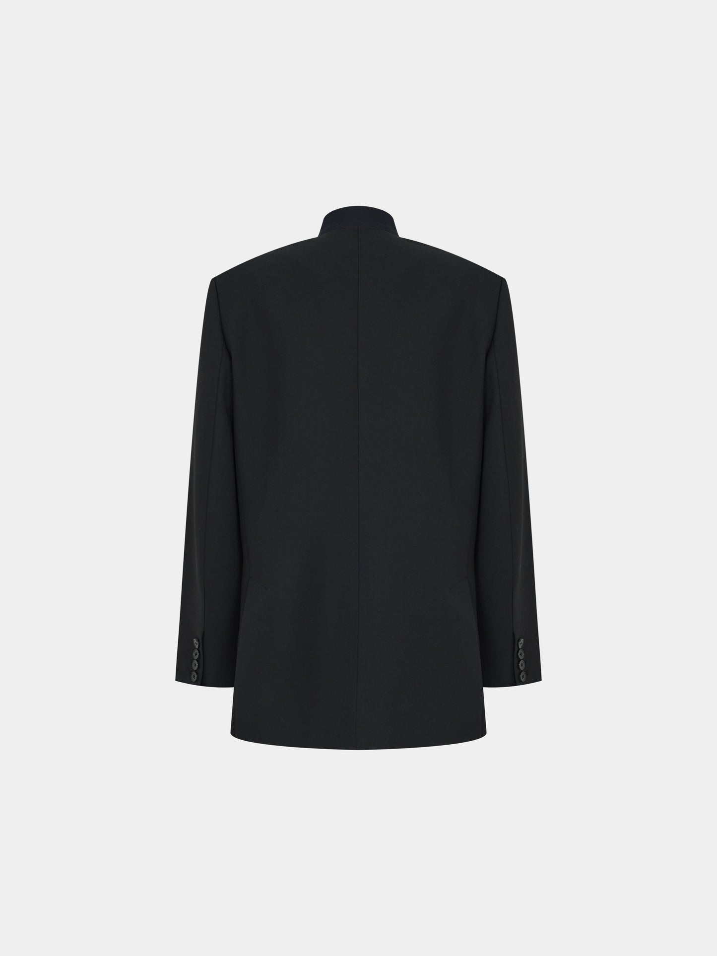 RODNEY WOOL LAYERED COLLAR JACKET