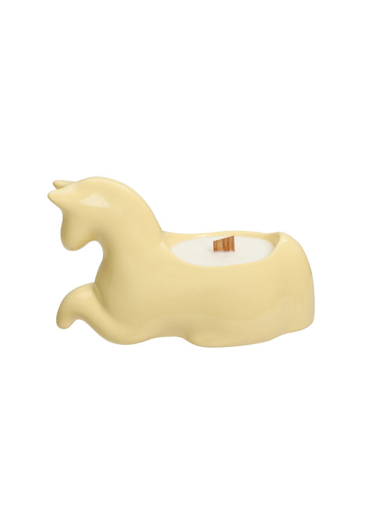 KONYK CANDLE IN YELLOW