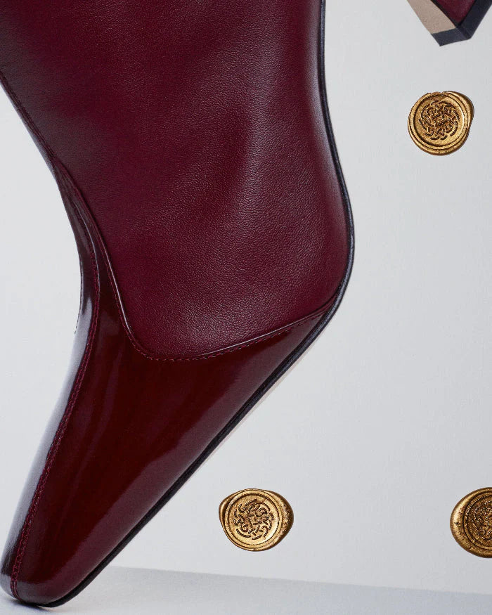 BORDEAUX MAVERICK ANKLE BOOT