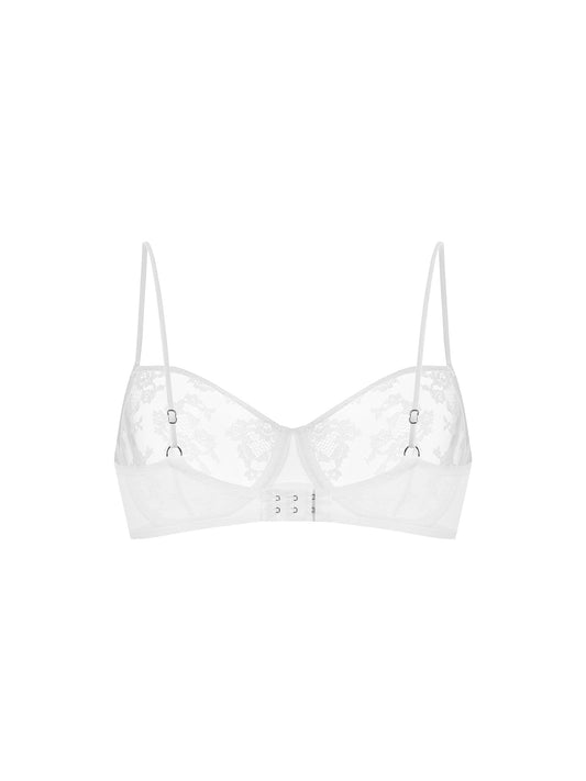 TARA WHITE BRA