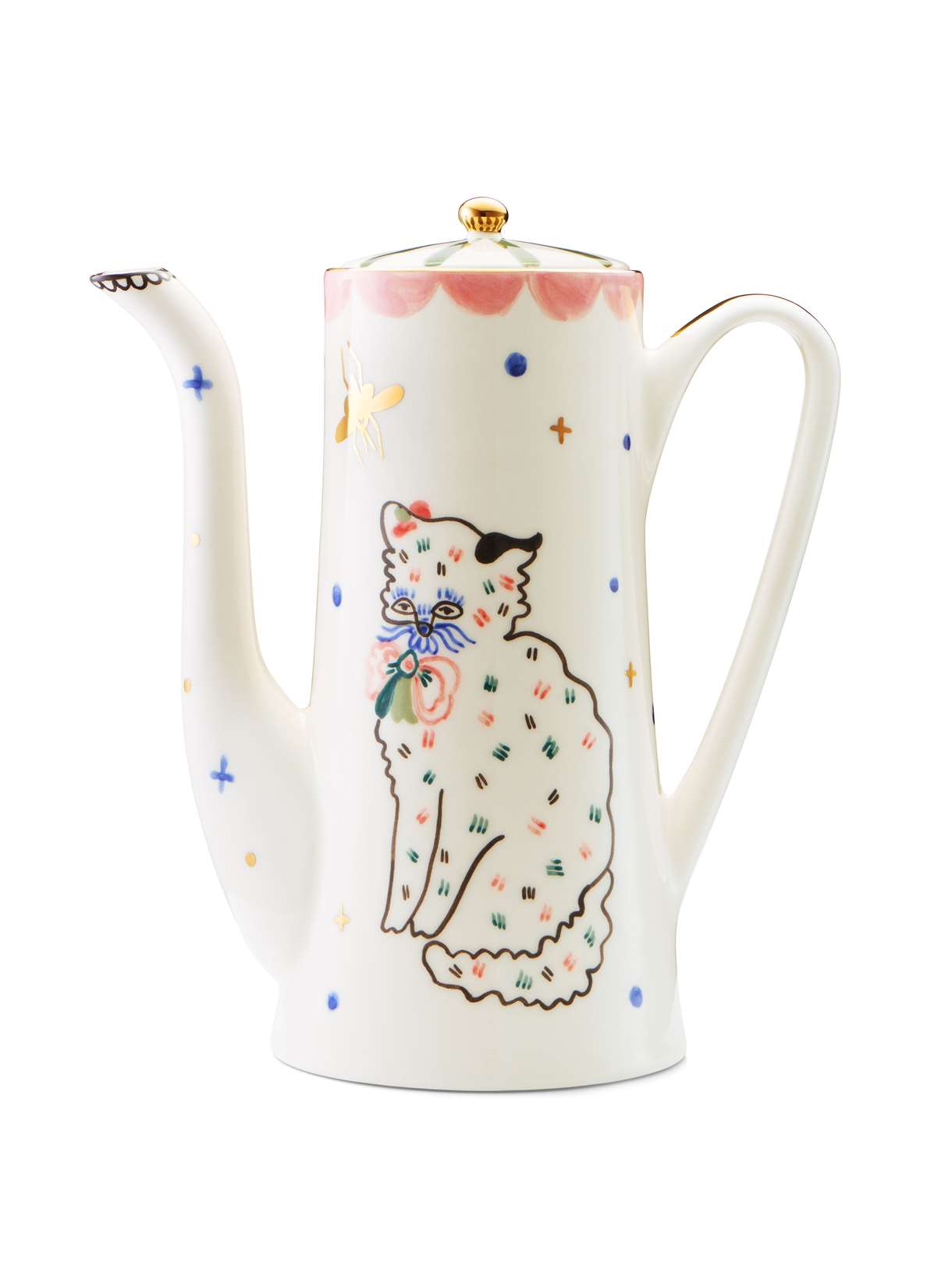 TEAPOT WITH A CAT