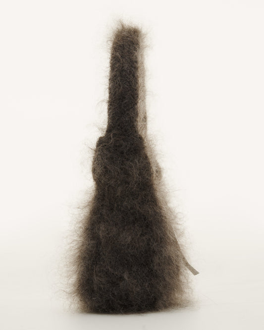 GOAT FUR BAG L