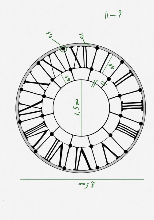 YOUR TIME PENDANT SILVER