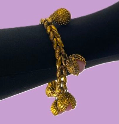 VINTAGE CHARM BRACELET