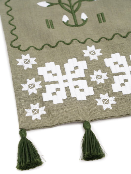 LINEN APRON ROZMAY