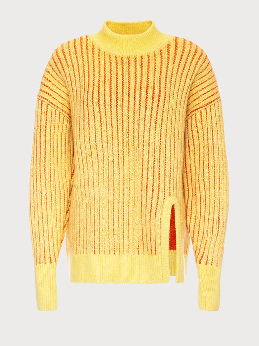 OVERSIZE UPCYCLED PATCHWORK SWEATER