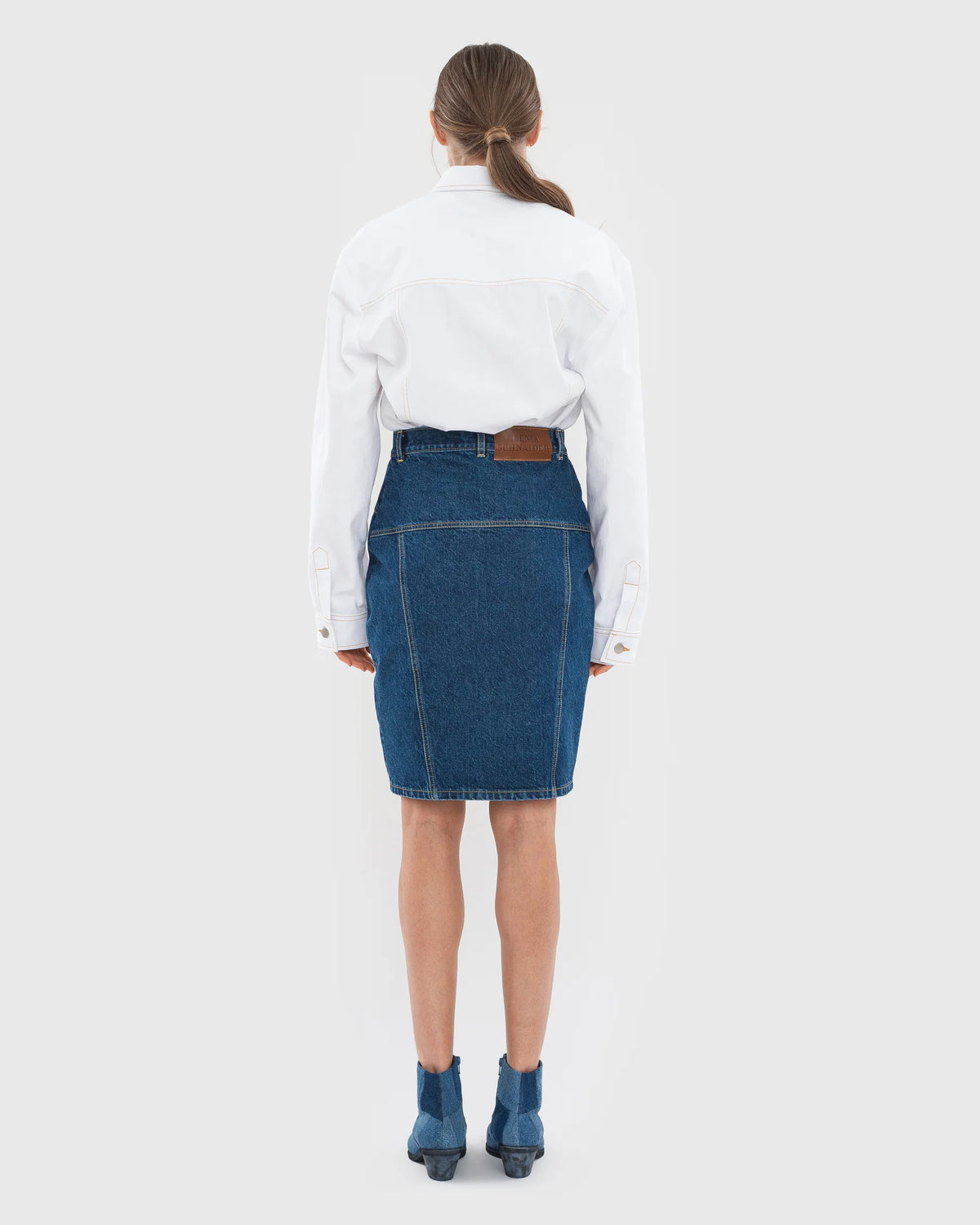 FACING DENIM SHIRT