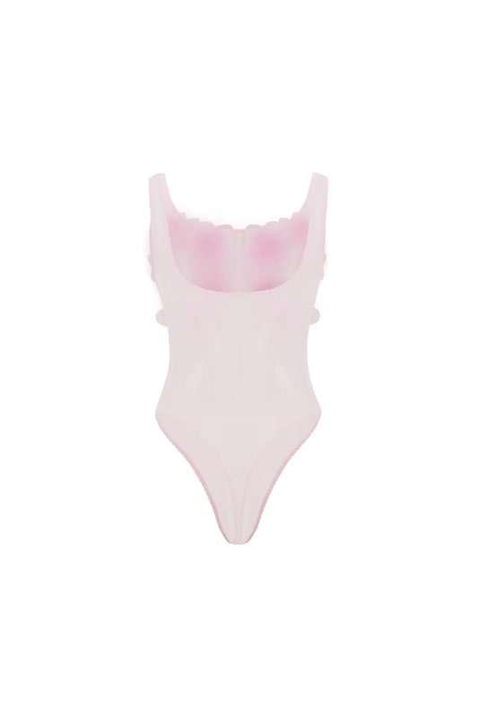 TINY PINK PEONY BODYSUIT