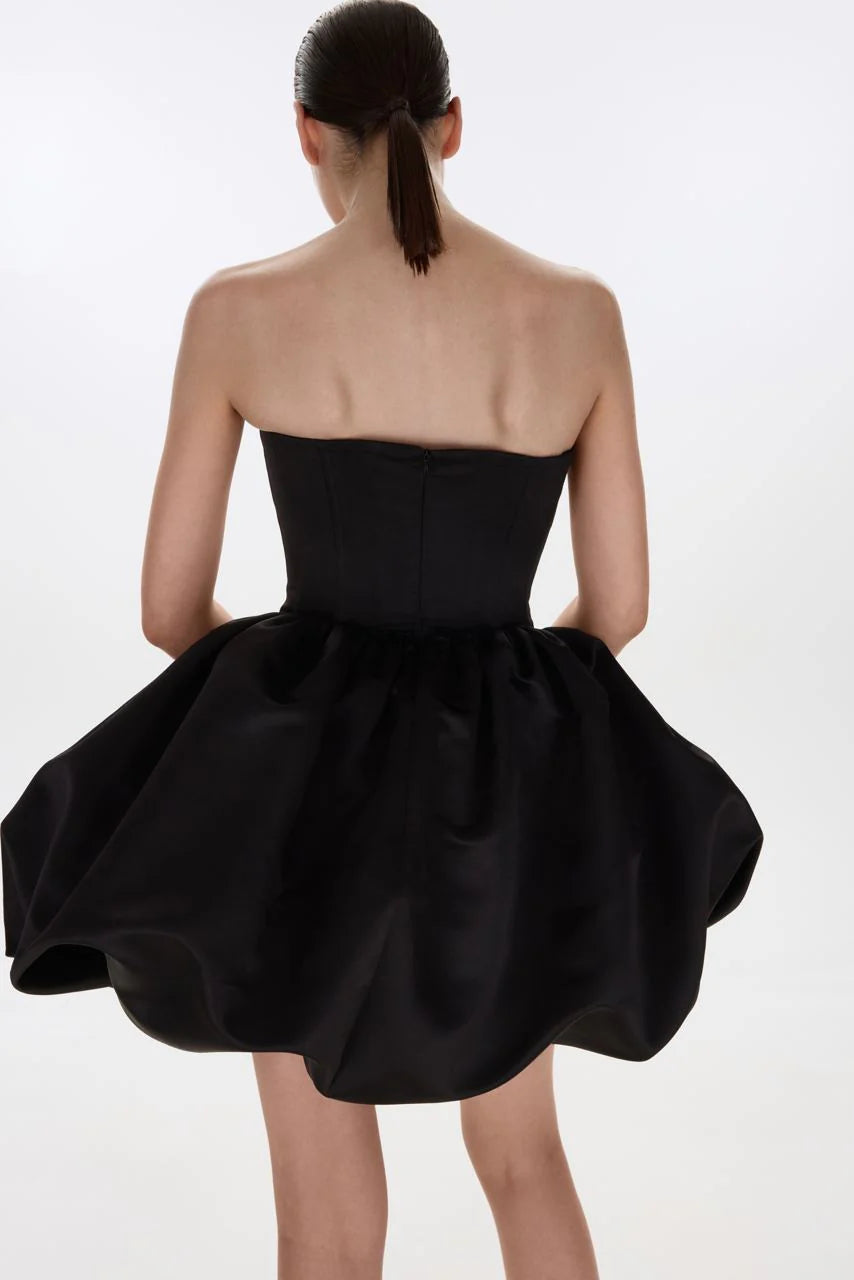 VIOLET TRANSFORMER DRESS BLACK