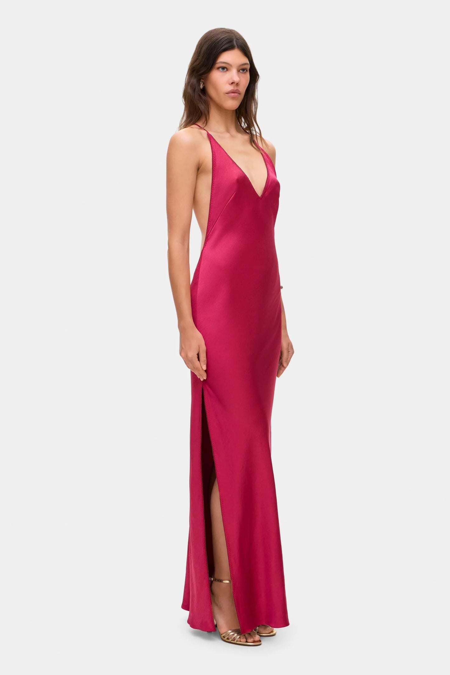 JUSTINA MAXI DRESS