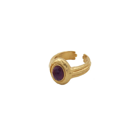 RHODA SIGNET RING