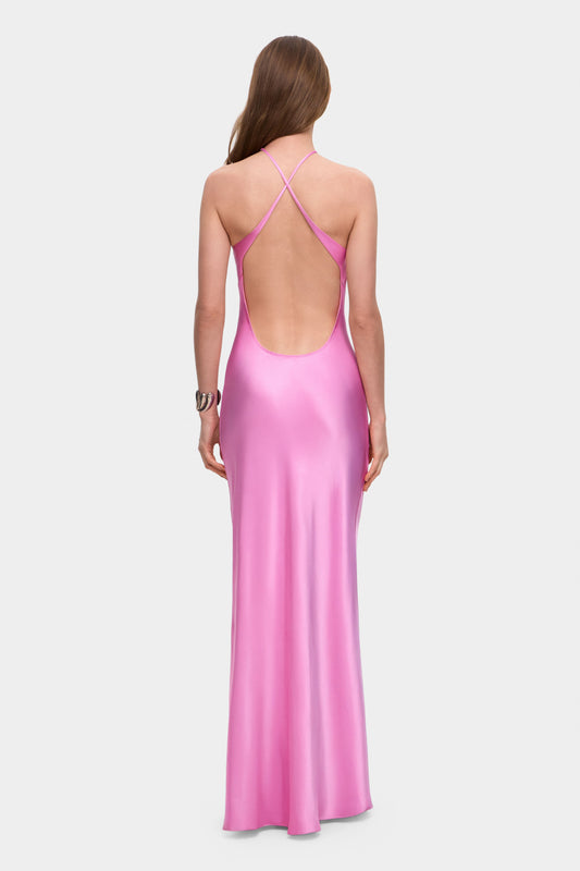 ANGELA MAXI DRESS PINK