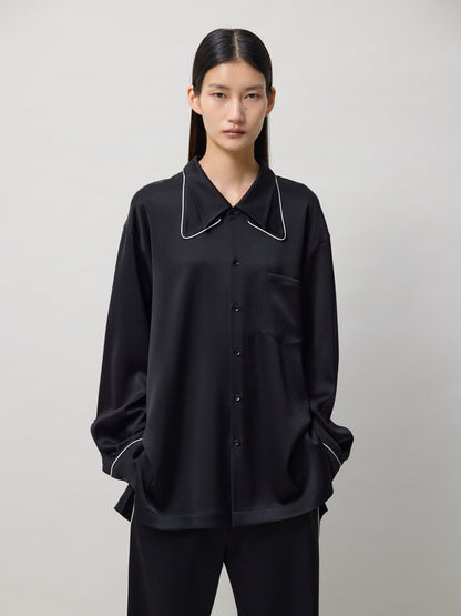 KAIRIS PIPING PAJAMA SHIRT