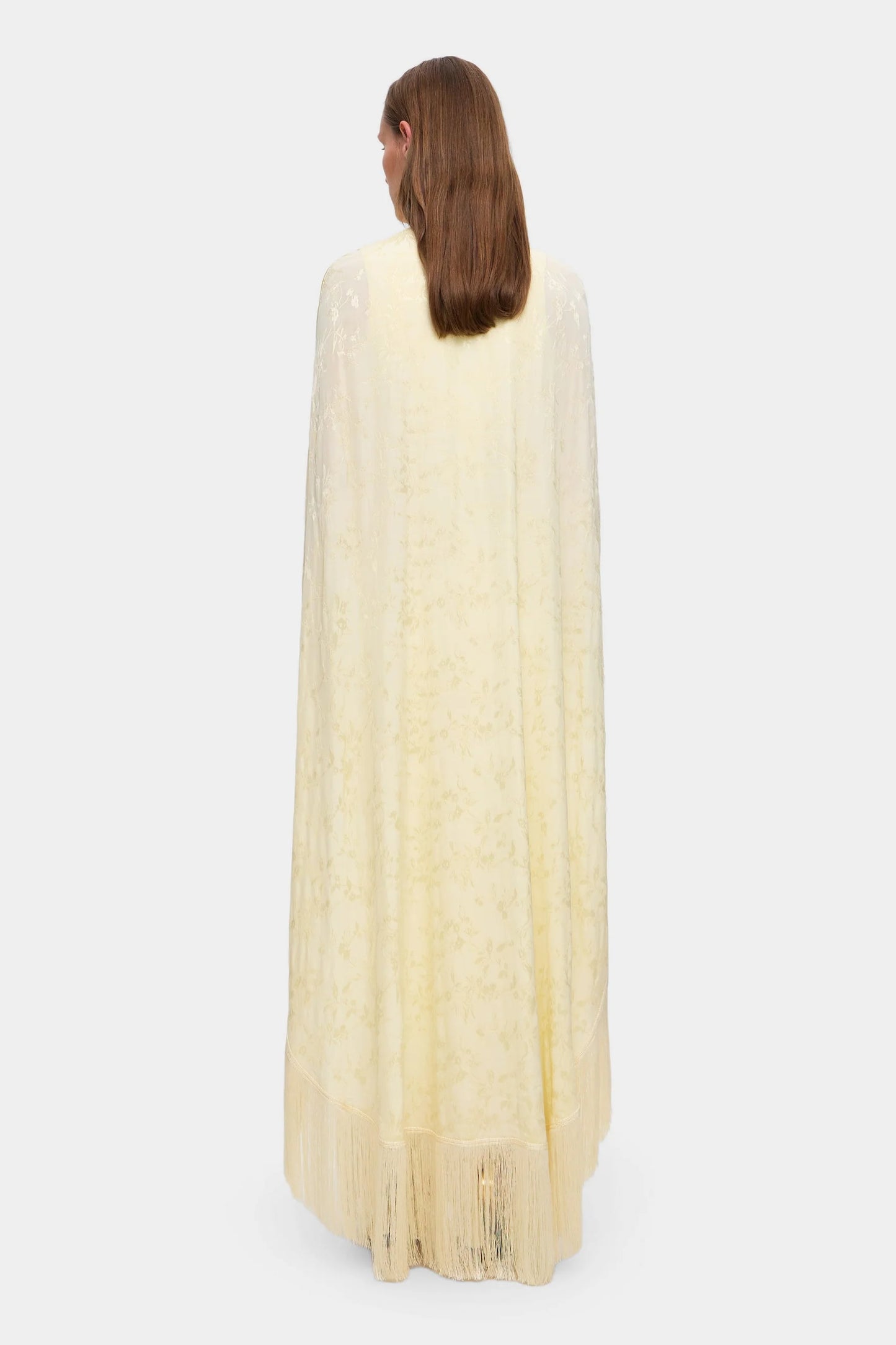 BERNICE FRINGED CAPE