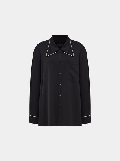 KAIRIS PIPING PAJAMA SHIRT