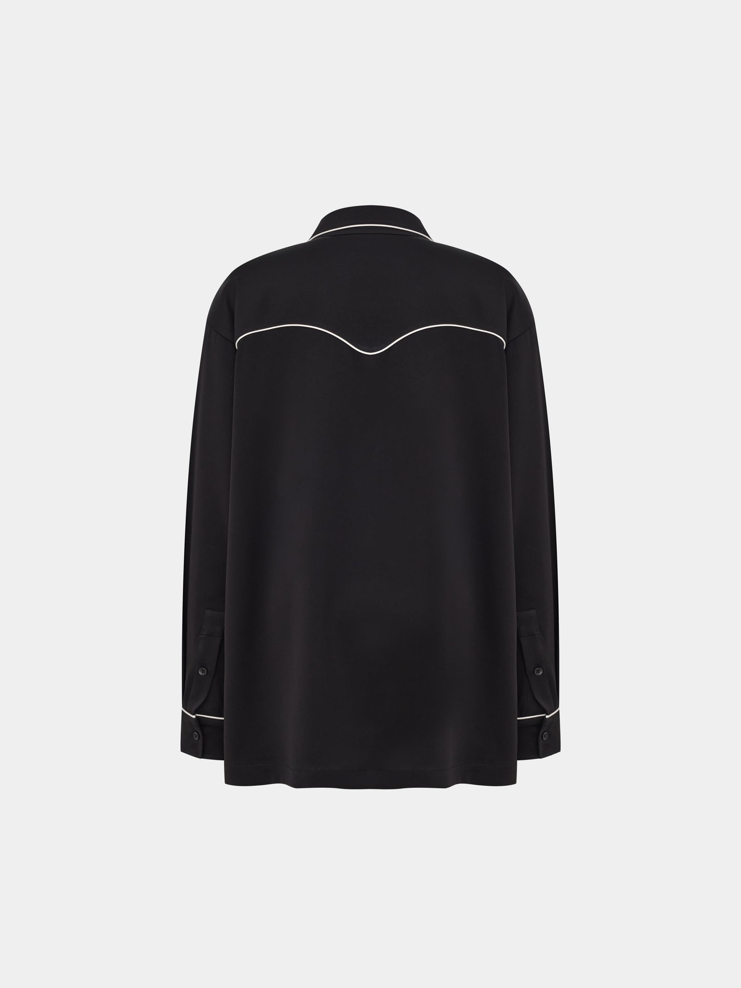 KAIRIS PIPING PAJAMA SHIRT