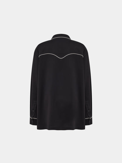 KAIRIS PIPING PAJAMA SHIRT