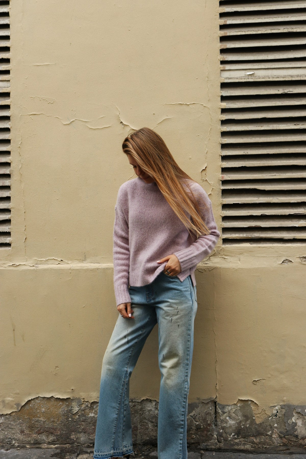 MOCKNECK SWEATER