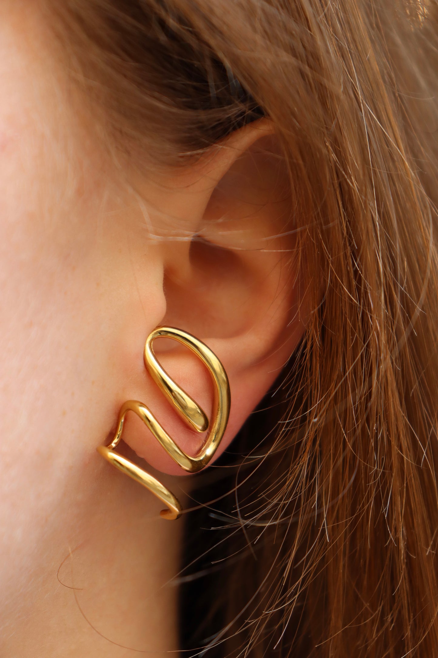 TWISTED EARRINGS