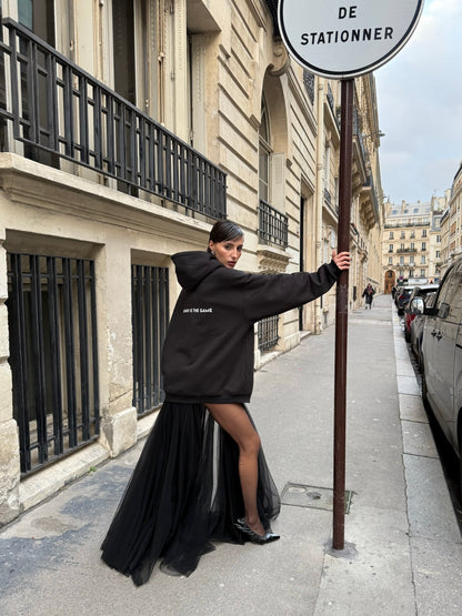 OVERSIZED HOODIE - FASHION IS THE GAME
