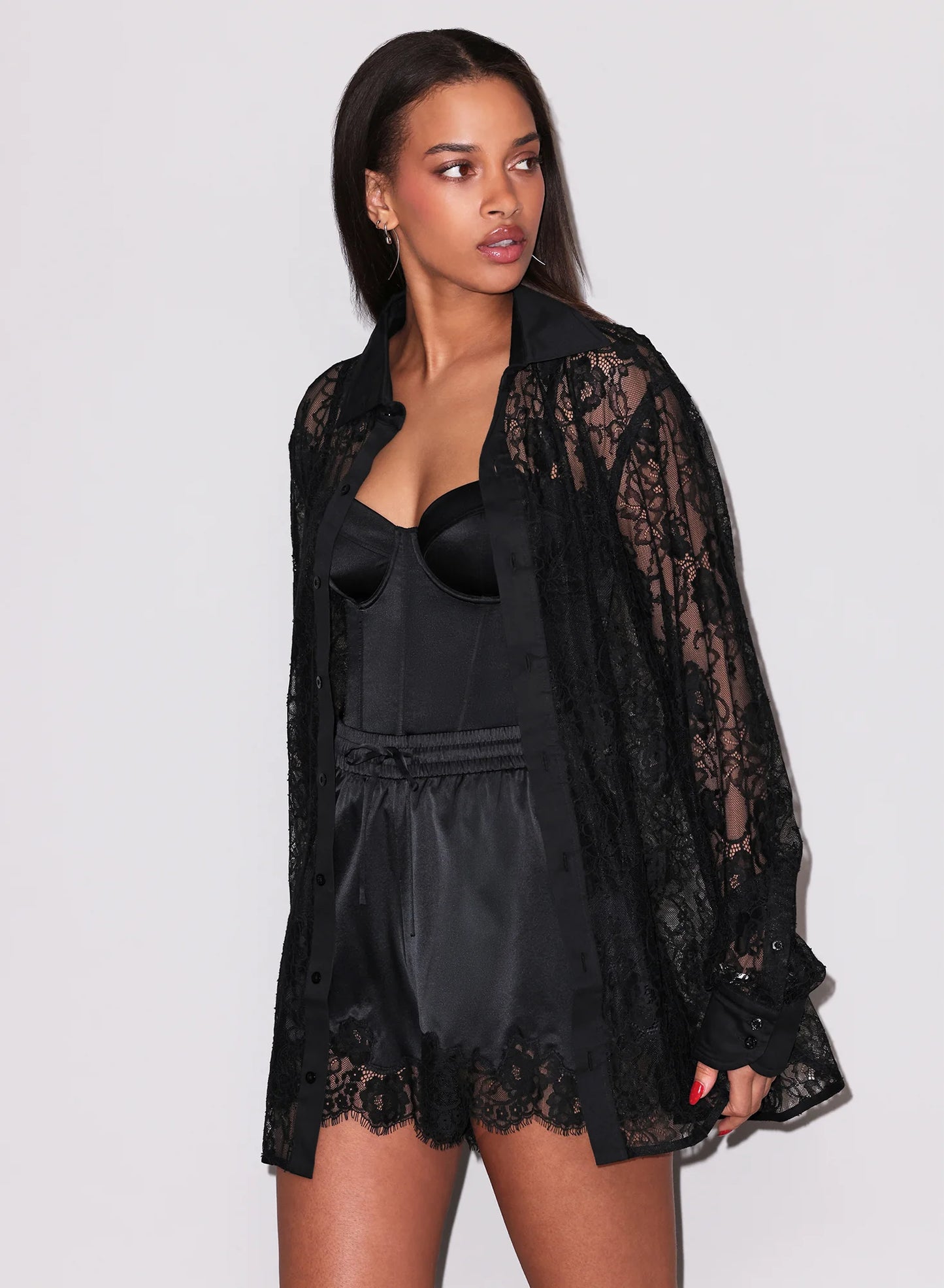 JULIET SILK SHORT