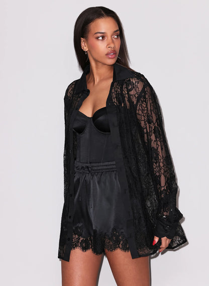 JULIET SILK SHORT