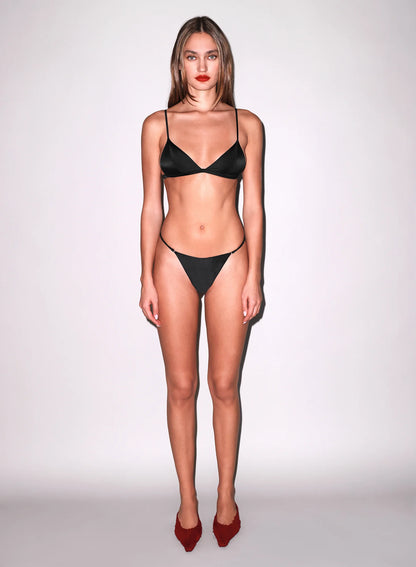 LUXE TRIANGLE BRA