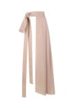 WIDE-LEG TROUSERS WITH APRON