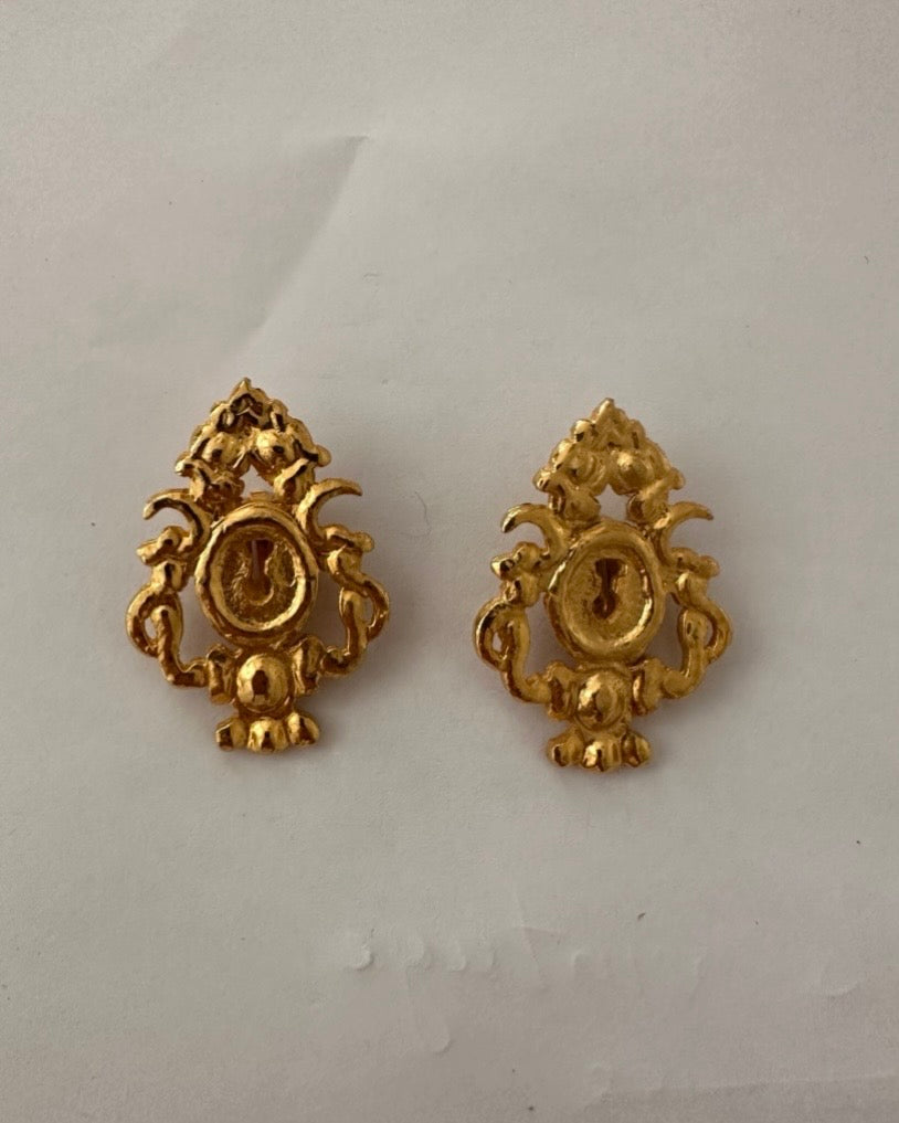 VINTAGE - ROCHAS EAR CLIPS