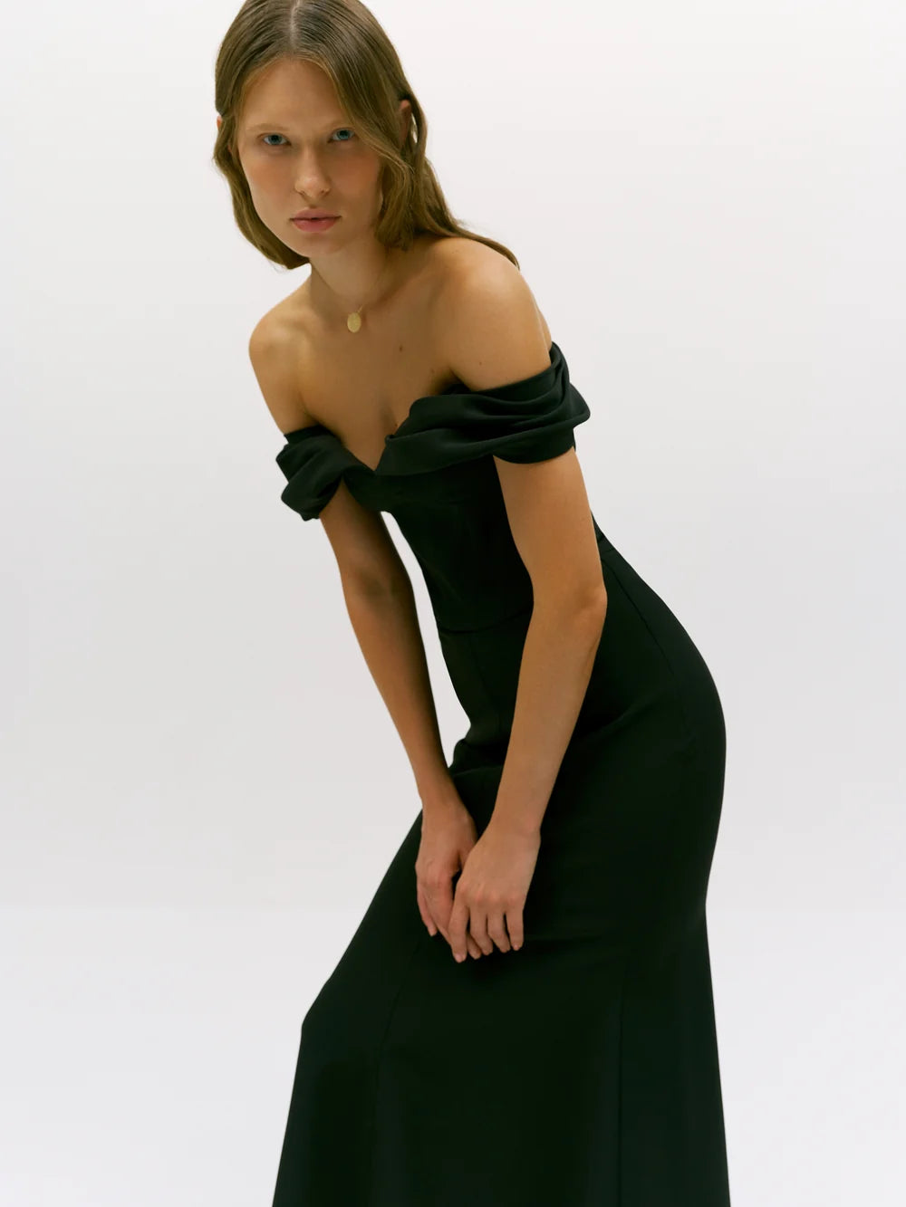 BUSTIER CORSET BALLET BLACK